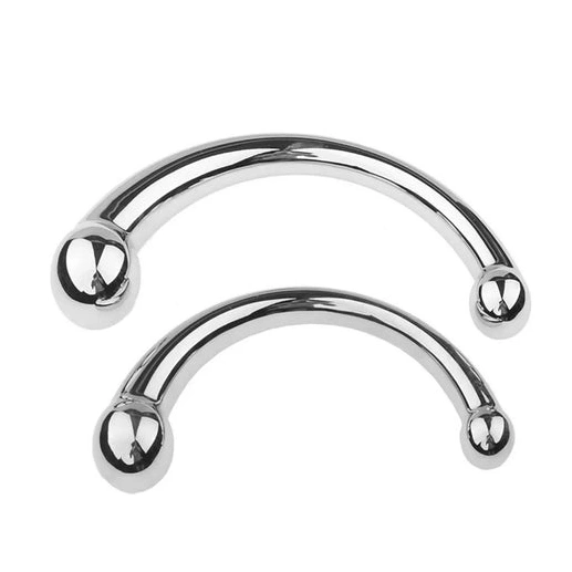 Ended Steel Double Hook Stainless 5858 Elegant Anal 0411